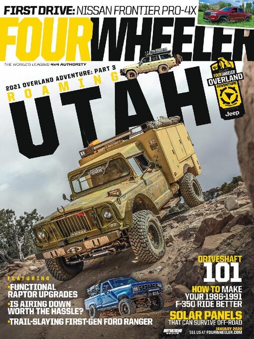 Title details for Four Wheeler by MOTOR TREND GROUP, LLC - Available